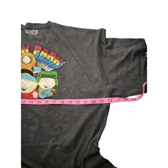 South Park T-Shirt XX Large 50% Cotton 50% Polyester Heather Gray - Picture 3 of 7